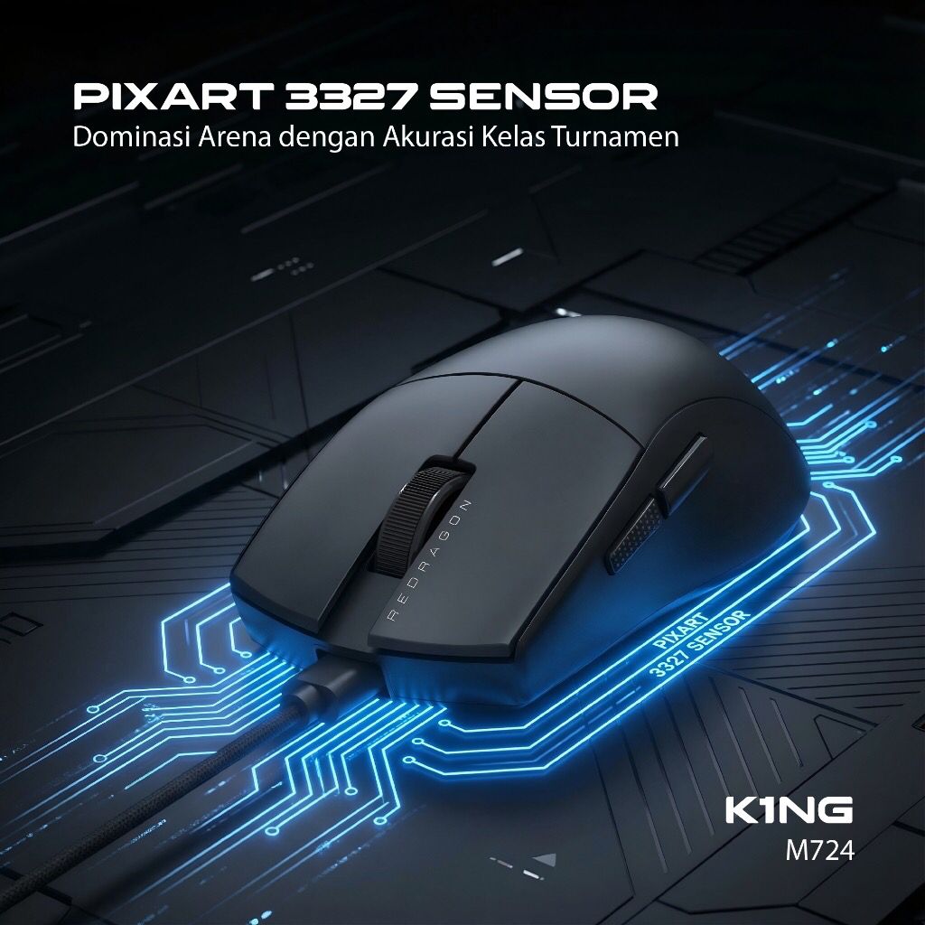 Redragon M724 Gaming Mouse
