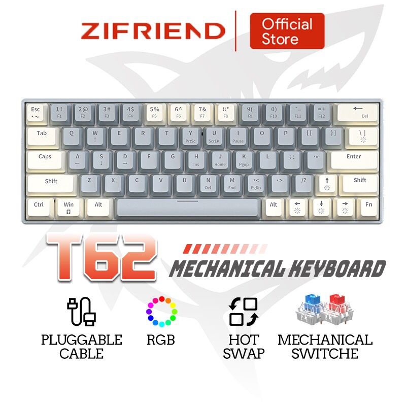 Ziefrend T62 Mechanical Keyboard